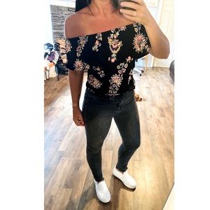 Off the shoulder fall top!